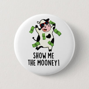 Bóton Redondo 5.08cm Mostre-Me O Canhoto De Vaca.