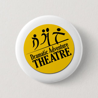 Bóton Redondo 5.08cm Mostre seu orgulho de DAT!