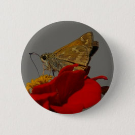 Bóton Redondo 5.08cm Moth