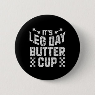 Bóton Redondo 5.08cm Motivação do ginásio de Elevação de Peso É Perna