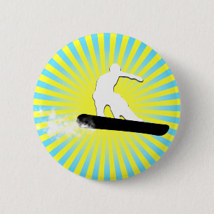 Bóton Redondo 5.08cm moto de neve, trilha de pó.