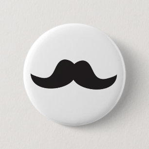 Bóton Redondo 5.08cm Moustache