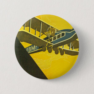 Bóton Redondo 5.08cm Mover com as horas