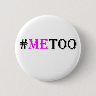 Bóton Redondo 5.08cm Movimento do #METOO para os direitos e a igualdade
