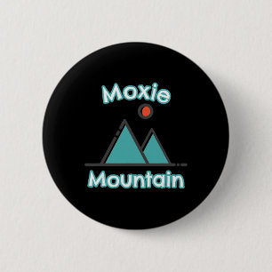 Bóton Redondo 5.08cm Moxie Mountain Maine Montanhas Escalada Caminhada 