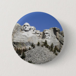 Bóton Redondo 5.08cm Mt Rushmore