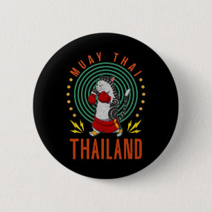 Bóton Redondo 5.08cm Muay Thai Tailândia Punho Ringue Joelho Lutador Té