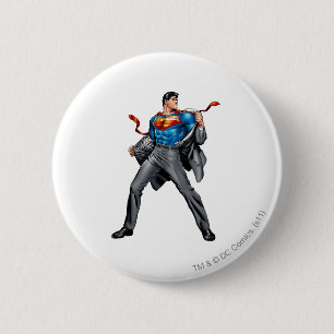 Bóton Redondo 5.08cm Mudanças no Super-Homem