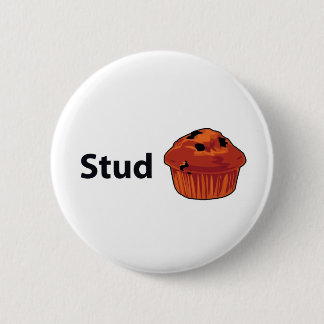 Bóton Redondo 5.08cm Muffin do parafuso prisioneiro