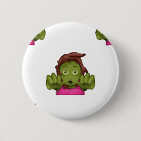 mulher zombie emoji