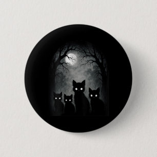 Bóton Redondo 5.08cm Mulheres Y Gatinhos Fofos Gatos Alt Goth Nge Horro