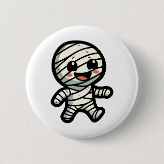 Bóton Redondo 5.08cm Mummy