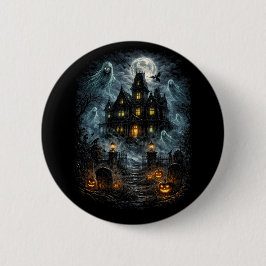 Bóton Redondo 5.08cm Murmurios de Blackwood Manor