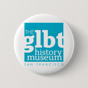 Bóton Redondo 5.08cm Museu da história de GLBT