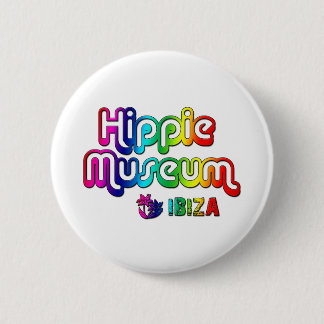 Bóton Redondo 5.08cm Museu Ibiza do Hippie