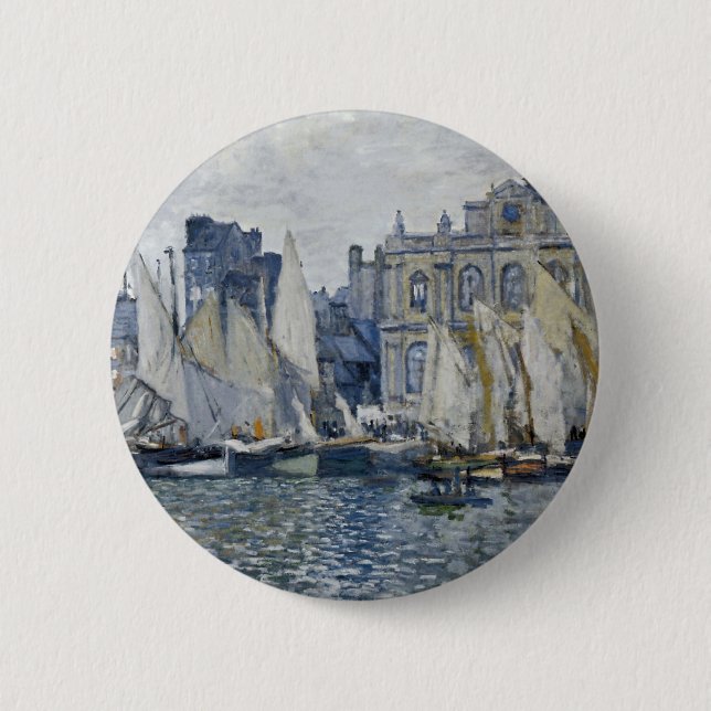 Bóton Redondo 5.08cm Museu Le Havre (Frente)