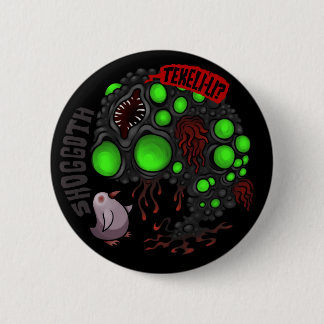 Bóton Redondo 5.08cm MYTHOS - Shoggoth