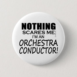 Bóton Redondo 5.08cm Nada Me Assusta, Condutor