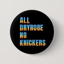 Bóton Redondo 5.08cm Nadação selvagem sem calcinhas nadador marítimo