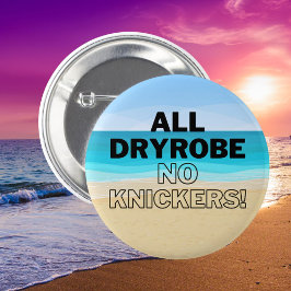 Bóton Redondo 5.08cm Nadadores de água aberta fazem natação no mar