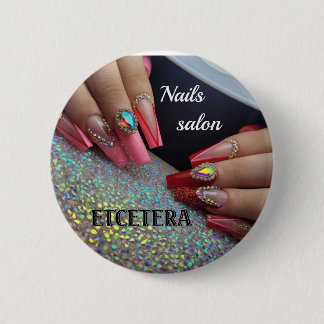 BÓTON REDONDO 5.08CM NAIL SALON