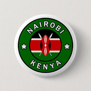 Bóton Redondo 5.08cm Nairobi Kenya