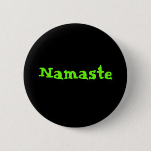 Bóton Redondo 5.08cm Namaste
