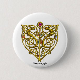 BÓTON REDONDO 5.08CM NAMORADOS HYPER