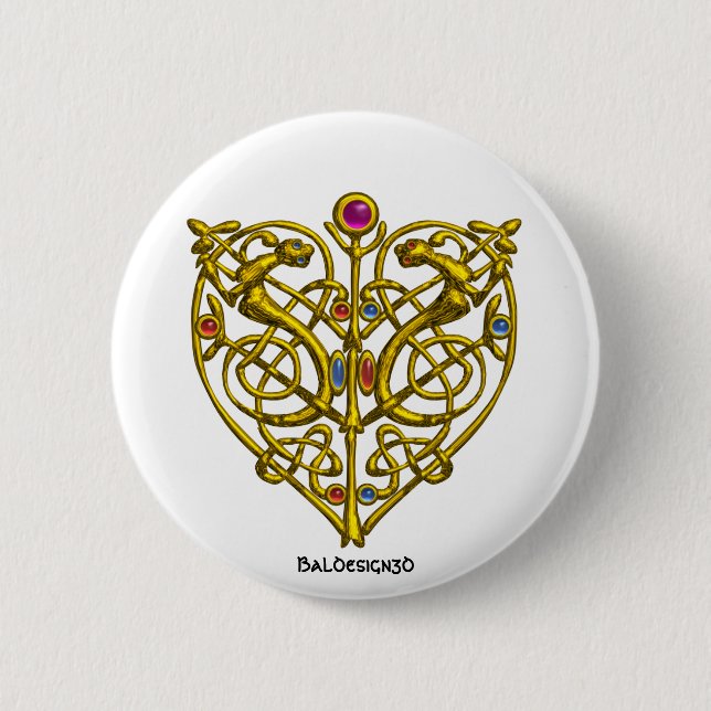 BÓTON REDONDO 5.08CM NAMORADOS HYPER (Frente)