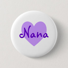 Bóton Redondo 5.08cm Nana em Roxo