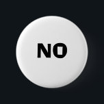 BÓTON REDONDO 5.08CM NÃO<br><div class="desc">Não peça.</div>