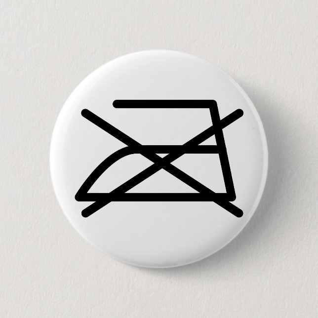 BÓTON REDONDO 5.08CM NÃO FERRO! (Frente)