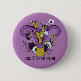 Bóton Redondo 5.08cm Não Me Passe Feminista