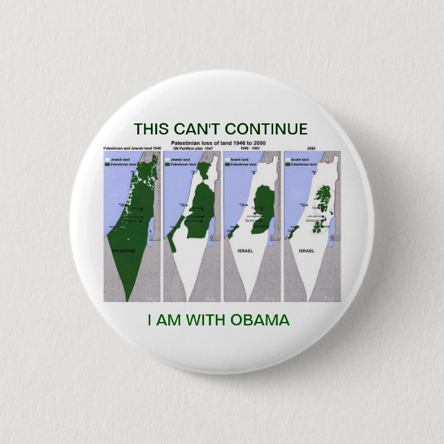 BÓTON REDONDO 5.08CM NÃO PODE CONTINUAR (Frente)