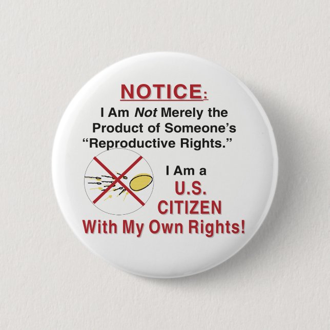 Bóton Redondo 5.08cm Não produto (Frente)