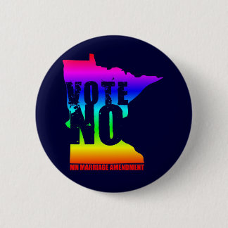 BÓTON REDONDO 5.08CM NÃO VOTE NENHUMA ALTERAÇÃO DO CASAMENTO DO