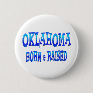 Bóton Redondo 5.08cm Nascer de Oklahoma & aumentado