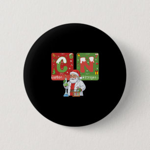 Bóton Redondo 5.08cm Natal 67 Meme Ciência Química Humor Periódico