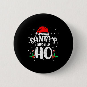 Bóton Redondo 5.08cm Natal Divertido Engraçado Piadas Adultas Pijama de