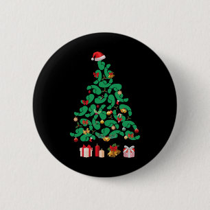 Bóton Redondo 5.08cm Natal Sujo Dickmas Natal Dickmas É Feliz D