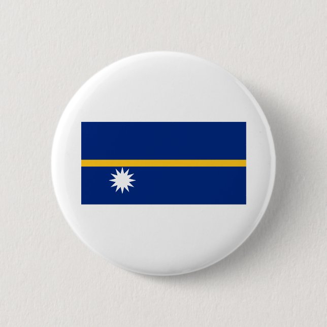 Bóton Redondo 5.08cm Nauru Flag (Frente)