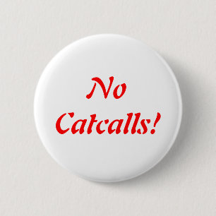 Bóton Redondo 5.08cm Nenhum botão dos Catcalls