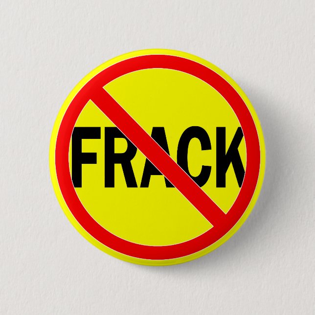Bóton Redondo 5.08cm Nenhum Fracking (Frente)