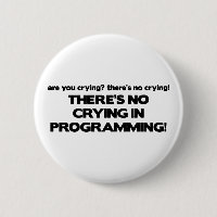 Nenhum grito na programação