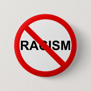 BÓTON REDONDO 5.08CM NENHUM RACISMO