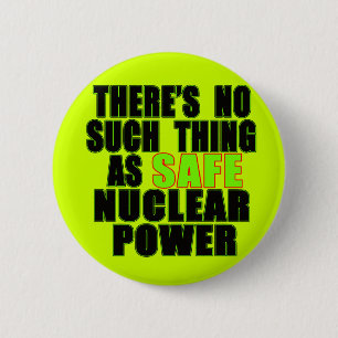 Bóton Redondo 5.08cm Nenhuma coisa como o camiseta potência nuclear