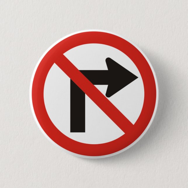 Bóton Redondo 5.08cm Nenhuma volta de direito (Frente)