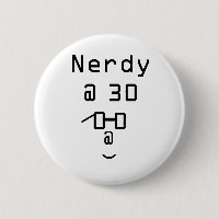 Nerdy em 30 botões