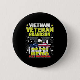 Bóton Redondo 5.08cm neto vietnam veterano