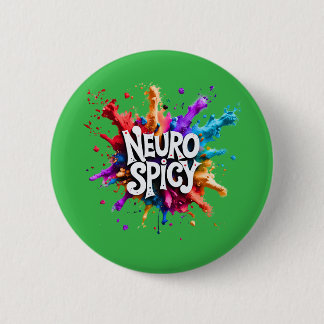 Bóton Redondo 5.08cm NEUROAPIMENTADO neurodiversidade autismo tdah disl